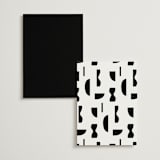 "Marcona" - Table Numbers in Ink by Blustery August - Back of Card Options