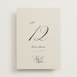 "Old Fashioned" - Table Numbers in Night by Ani Somi - Front