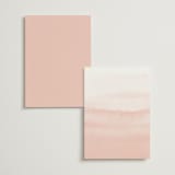 "Elance" - Table Numbers in Onyx by Eric Clegg - Back of Card Options