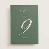 "Enchanted" - Table Numbers in Garden by Alston Foster - Front