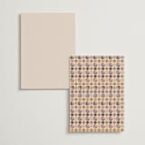 "prairie patchwork quilt" - Table Numbers in Autumn by Jessica Yeo - Back of Card Options