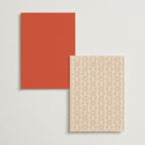 "To Have and To Hold" - Table Numbers in Verona Sunset by Kelsey Mucci - Back of Card Options