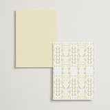 "Verona Sunrise Pergula" - Table Numbers in Sunset by Phrosné Barwood - Back of Card Options