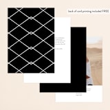 "Someone Like You" - Table Numbers in Tuxedo by Design Lotus - Back of Card Options