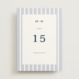 "melihrolo" - Table Numbers in Powder Blue by chocomocacino - Front