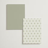 "Summer Fields" - Table Numbers in Petal by Lisa Joanna Harrison - Back of Card Options
