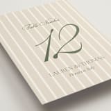 "Summer Fields" - Table Numbers in Petal by Lisa Joanna Harrison - Detail