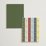 "whimsey floral" - Table Numbers in English Garden by Phrosné Barwood - Back of Card Options