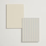 "Luxe" - Table Numbers in Ocean by Baumbirdy - Back of Card Options