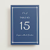 "strazzate" - Table Numbers in Santorini by chocomocacino - Front