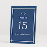 "strazzate" - Table Numbers in Santorini by chocomocacino - Folded