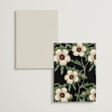 "monogram edit" - Table Numbers in Sandstone by Sara Hicks Malone - Back of Card Options