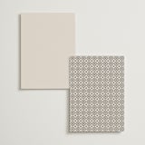 "Ayumi" - Table Numbers in Ivory by Melanie Kosuge - Back of Card Options