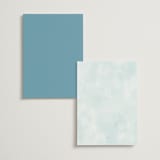 "Disney's Cinderella Fairytale" - Table Numbers in Bluebell by Susan Moyal - Back of Card Options