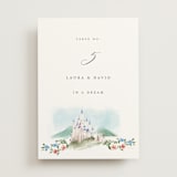 "Disney's Once Upon In a Dream" - Table Numbers in Spring by Petra Kern - Front