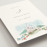 "Disney's Once Upon In a Dream" - Table Numbers in Spring by Petra Kern - Detail