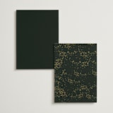 "New Orleans from Disney's Princess and The Frog" - Table Numbers in Mystic by Phrosné Barwood - Back of Card Options