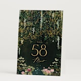 "New Orleans from Disney's Princess and The Frog" - Table Numbers in Mystic by Phrosné Barwood - Folded