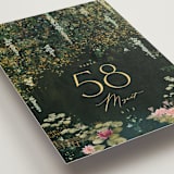 "New Orleans from Disney's Princess and The Frog" - Table Numbers in Mystic by Phrosné Barwood - Detail