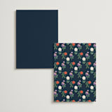 "Disney's Alice In Wonderland Garden Tea Party" - Table Numbers in Evening by Elly - Back of Card Options
