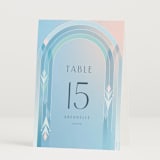 "Disney's Frozen True Love" - Table Numbers in Frozen by Lori Wemple - Folded