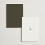 "Cottonwood" - Table Numbers in Ravello by Anne Ciotola - Back of Card Options