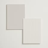 "Mirin" - Table Numbers in Diamond by Kate Ahn - Back of Card Options