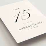"Mirin" - Table Numbers in Diamond by Kate Ahn - Detail