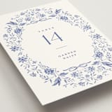 "Daisy Toile" - Table Numbers in Willow by Susan Zinader - Detail
