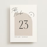 "Merge" - Table Numbers in Cloud by Pixel and Hank - Front