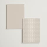 "Merge" - Table Numbers in Cloud by Pixel and Hank - Back of Card Options