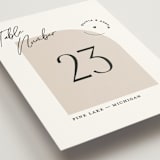 "Merge" - Table Numbers in Cloud by Pixel and Hank - Detail