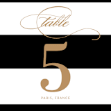 "Fashion District" - Table Numbers in Black Tie by Jill Means - Detail