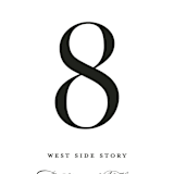 "Classic" - Table Numbers in Tuxedo by Lauren Chism - Detail