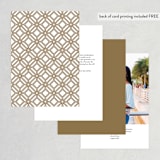 "divine" - Table Numbers in Gilded Gold by Jennifer Postorino - Back of Card Options
