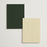 "Mountain View" - Table Numbers in Forest by Nam Bourassa - Back of Card Options