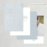 "Grande Botanique" - Table Numbers in Mist by Bonjour Paper - Back of Card Options