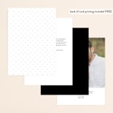 "Forever And" - Table Numbers in Black Tie by Kim Dietrich Elam - Back of Card Options