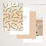 "Amore" - Table Numbers in Sunset by Susan Moyal - Back of Card Options