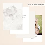 "desert chic" - Table Numbers in Blush by AK Graphics - Back of Card Options