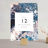 "swirl" - Table Numbers in Celestial by Alethea and Ruth - Front
