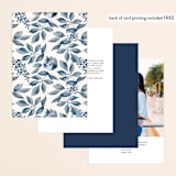 "Southern Comfort" - Table Numbers in French Blue by Chris Griffith - Back of Card Options