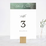 "Meadow" - Table Numbers in Meadow by Eric Clegg - Front