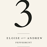 "a grand day" - Table Numbers in Vanilla by Lea Delaveris - Detail