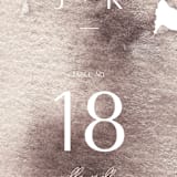 "requiem" - Table Numbers in Zen by silverscreen studio - Detail