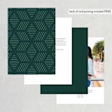 "Picture Perfect" - Table Numbers in Diamond by Amy Payne - Back of Card Options