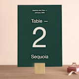"Proposal" - Table Numbers in Buff by Jack Knoebber - Front