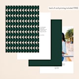 "Proposal" - Table Numbers in Buff by Jack Knoebber - Back of Card Options