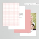 "Transparent" - Table Numbers in Magnolia by Erin Deegan - Back of Card Options