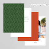 "Flourishing" - Table Numbers in Bloom by Beth Schneider - Back of Card Options